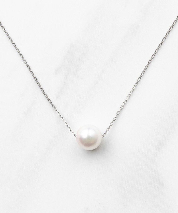 【トッカ/TOCCA】の【WEB限定】PRECIOUS PEARL NECKLACE プラチナ アコヤパール ネックレス インテリア・キッズ・メンズ・レディースファッション・服の通販 founy(ファニー) https://founy.com/ ファッション Fashion レディースファッション Fashion for Women ジュエリー Jewelry ネックレス Necklaces & Pendants アクセサリー Fashion Accessories シンプル Simple, Minimal ジュエリー Jewelry, Accessories チェーン Chain, Chain Strap ネックレス Necklace, Pendant Necklace パール Pearl, Pearl Accent ポーチ Pouch, Small Case リュクス Luxury, Elegant, High-End, Chic おすすめ Recommended / Our Picks エレガント 上品 Elegant |ID: prp329100004585637 ipo3291000000032587443