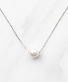 【トッカ/TOCCA】の【WEB限定】PRECIOUS PEARL NECKLACE プラチナ アコヤパール ネックレス プラチナ系|ID: prp329100004585637 ipo3291000000032587444