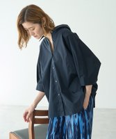 【イェッカ ヴェッカ/YECCA VECCA】の2wayリボンドルマンシャツ 人気、トレンドファッション・服の通販 founy(ファニー) ファッション Fashion レディースファッション Fashion for Women トップス・カットソー Cut & Sew Tops シャツ・ブラウス・オフィスカジュアル Elegant Blouses & Button-Ups おすすめ Recommended / Our Picks スリット Slit, Slit Detail ペーパー Paper, Kraft Paper ポケット Pocket, Pocket Detail リボン Ribbon, Bow 夏 Summer 春 Spring S/S・春夏 SS, Spring/Summer, Warm Season |ID:prp329100004585639