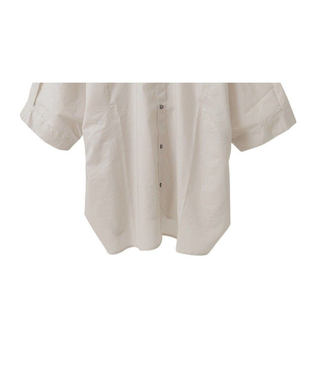 【イェッカ ヴェッカ/YECCA VECCA】の2wayリボンドルマンシャツ インテリア・キッズ・メンズ・レディースファッション・服の通販 founy(ファニー) 　ファッション　Fashion　レディースファッション　Fashion for Women　トップス・カットソー　Cut & Sew Tops　シャツ・ブラウス・オフィスカジュアル　Elegant Blouses & Button-Ups　おすすめ　Recommended / Our Picks　スリット　Slit, Slit Detail　ペーパー　Paper, Kraft Paper　ポケット　Pocket, Pocket Detail　リボン　Ribbon, Bow　夏　Summer　春　Spring　S/S・春夏　SS, Spring/Summer, Warm Season　Light Beige|ID: prp329100004585639 ipo3291000000032515206
