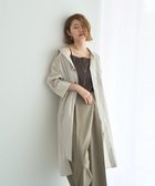 【イェッカ ヴェッカ/YECCA VECCA】のペーパータッチロングシャツ Light Beige|ID: prp329100004585640 ipo3291000000032515209