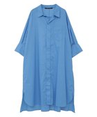 【イェッカ ヴェッカ/YECCA VECCA】のペーパータッチロングシャツ Blue|ID: prp329100004585640 ipo3291000000032515211