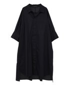 【イェッカ ヴェッカ/YECCA VECCA】のペーパータッチロングシャツ Navy|ID: prp329100004585640 ipo3291000000032515212