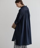 【イェッカ ヴェッカ/YECCA VECCA】のペーパータッチロングシャツ Navy|ID: prp329100004585640 ipo3291000000033656518