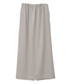 【イェッカ ヴェッカ/YECCA VECCA】のイージーロングナロースカート Beige|ID: prp329100004585641 ipo3291000000032515216
