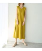 【イェッカ ヴェッカ/YECCA VECCA】の2wayノースリーブカットワンピース 人気、トレンドファッション・服の通販 founy(ファニー) ファッション Fashion レディースファッション Ladies' Fashion Online ワンピース Dress おすすめ Recommend ノースリーブ No Sleeve ポケット Pocket 夏 Summer 春 Spring S/S・春夏 Ss・Spring/Summer thumbnail Yellow|ID: prp329100004585642 ipo3291000000032515218
