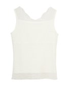 【アースミュージックアンドエコロジー/earth music&ecology】の接触冷感2wayレースタンクトップ Off White|ID: prp329100004585646 ipo3291000000032515237