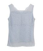 【アースミュージックアンドエコロジー/earth music&ecology】の接触冷感2wayレースタンクトップ Grayish Blue|ID: prp329100004585646 ipo3291000000032515238