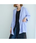 【イェッカ ヴェッカ/YECCA VECCA】の【接触冷感】COOLシャツテーラードジャケット Blue|ID: prp329100004585647 ipo3291000000032515242