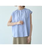 【イェッカ ヴェッカ/YECCA VECCA】の【接触冷感】COOLバックピンタックブラウス Blue|ID: prp329100004585648 ipo3291000000032640651