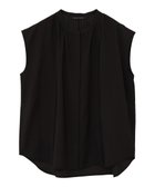 【イェッカ ヴェッカ/YECCA VECCA】の【接触冷感】COOLバックピンタックブラウス Black|ID: prp329100004585648 ipo3291000000032640654