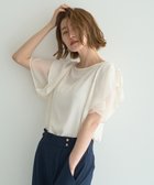 【イェッカ ヴェッカ/YECCA VECCA】のリボンスリーブブラウス Off White|ID: prp329100004585656 ipo3291000000033076635