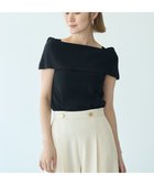 【イェッカ ヴェッカ/YECCA VECCA】のオフショルニット Black|ID: prp329100004585657 ipo3291000000032673157