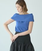 【イェッカ ヴェッカ/YECCA VECCA】のオフショルニット Blue|ID: prp329100004585657 ipo3291000000032673158