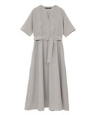 【イェッカ ヴェッカ/YECCA VECCA】のリネンライクポケットデザインワンピース Gray Beige|ID: prp329100004585658 ipo3291000000032515285