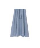 【イェッカ ヴェッカ/YECCA VECCA】のリネンライクポケットデザインワンピース Blue|ID: prp329100004585658 ipo3291000000032515286