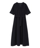 【イェッカ ヴェッカ/YECCA VECCA】のリネンライクポケットデザインワンピース Navy|ID: prp329100004585658 ipo3291000000032515287