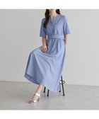 【イェッカ ヴェッカ/YECCA VECCA】のリネンライクポケットデザインワンピース 人気、トレンドファッション・服の通販 founy(ファニー) ファッション Fashion レディースファッション Fashion for Women ワンピース Dresses おすすめ Recommended / Our Picks スリット Slit, Slit Detail ダブル Double, Double-Breasted ポケット Pocket, Pocket Detail 再入荷 Restock / Back in Stock 夏 Summer 春 Spring S/S・春夏 SS, Spring/Summer, Warm Season thumbnail Blue|ID: prp329100004585658 ipo3291000000033457373