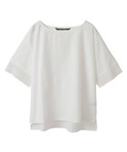 【イェッカ ヴェッカ/YECCA VECCA】のレースMIXドルマンブラウス Off White|ID: prp329100004585659 ipo3291000000032515291