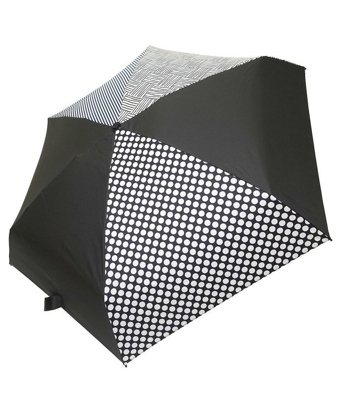 【プラスリング/+RING】の【UVカット95%以上】【UPF50+】プラスリング レディース 晴雨兼用 折傘 BLKT1309 インテリア・キッズ・メンズ・レディースファッション・服の通販 founy(ファニー) https://founy.com/ ファッション Fashion レディースファッション Fashion for Women レイングッズ・傘・晴雨兼用傘 Umbrellas & Rain Gear ラップ Wrap, Wrap Design 傘 Umbrella, Parasol |ID: prp329100004585662 ipo3291000000033521888