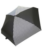 【プラスリング/+RING】の【UVカット95%以上】【UPF50+】プラスリング レディース 晴雨兼用 折傘 BLKT1309 人気、トレンドファッション・服の通販 founy(ファニー) ファッション Fashion レディースファッション Fashion for Women レイングッズ・傘・晴雨兼用傘 Umbrellas & Rain Gear ラップ Wrap, Wrap Design 傘 Umbrella, Parasol thumbnail 黒|ID: prp329100004585662 ipo3291000000033656483