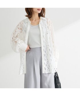 【グリーンパークス/Green Parks】の・ELENCARE DUE 総レースブラウス 人気、トレンドファッション・服の通販 founy(ファニー) ファッション Fashion レディースファッション Ladies' Fashion Online トップス・カットソー Tops/Tshirt シャツ/ブラウス Shirts/Blouses おすすめ Recommend インナー Inner ボックス Box ポケット Pocket レース Race ロング Long エレガント 上品 Elegant 夏 Summer 春 Spring S/S・春夏 Ss・Spring/Summer |ID:prp329100004585663