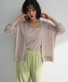 【グリーンパークス/Green Parks】の接触冷感ゆったりカーディガン Light Gray|ID: prp329100004585664 ipo3291000000032515307