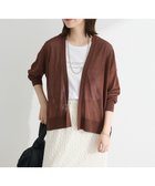 【グリーンパークス/Green Parks】の接触冷感ゆったりカーディガン Brown|ID: prp329100004585664 ipo3291000000032515310