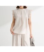 【グリーンパークス/Green Parks】の・ELENCARE DUE リネンライクフリルブラウス Ivory|ID: prp329100004585665 ipo3291000000032515312