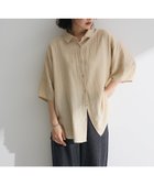 【グリーンパークス/Green Parks】の・ELENCARE DUEシアーボリュームスリーブシャ Beige|ID: prp329100004585670 ipo3291000000033073118