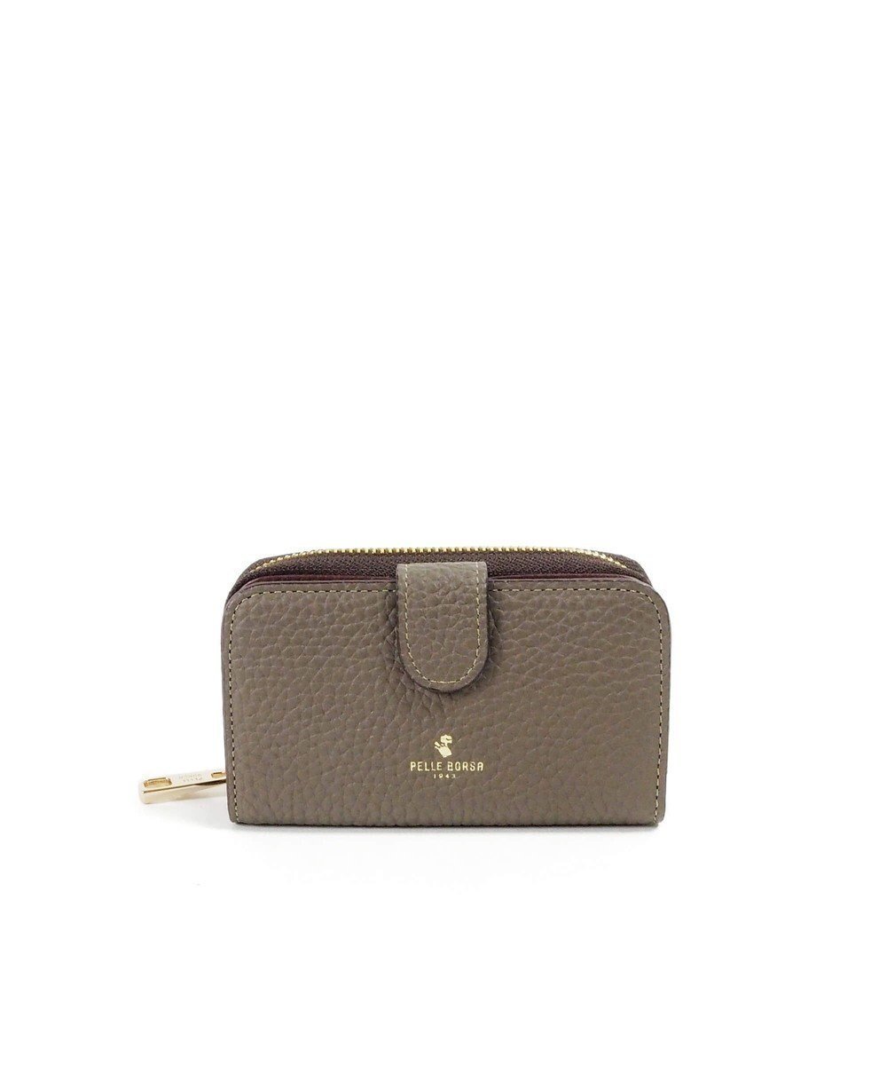 【ペレボルサ/PELLE BORSA】のキーケース Reinette Goods レネットグッズ 4760 インテリア・キッズ・メンズ・レディースファッション・服の通販 founy(ファニー) 　ファッション　Fashion　レディースファッション　Fashion for Women　ミニ財布・二つ折り財布　Wallets & Card Cases　アクセサリー　Fashion Accessories　キーホルダー　Keychain, Key Holder　スマート　Smart, Elegant　財布　Wallet, Purse　チェーン　Chain, Chain Strap　ポケット　Pocket, Pocket Detail　トープ|ID: prp329100004585672 ipo3291000000032727791
