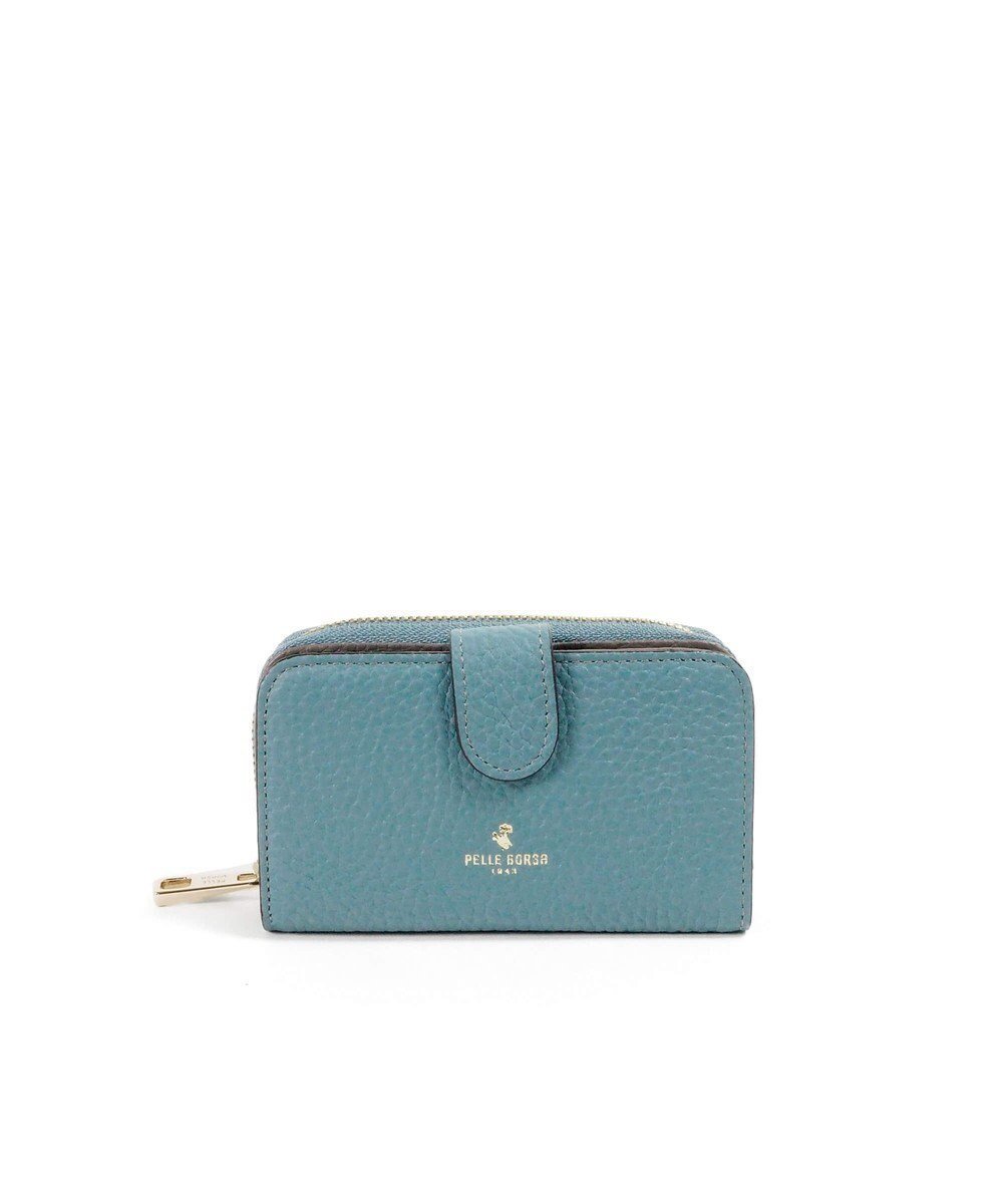 【ペレボルサ/PELLE BORSA】のキーケース Reinette Goods レネットグッズ 4760 インテリア・キッズ・メンズ・レディースファッション・服の通販 founy(ファニー) 　ファッション　Fashion　レディースファッション　Fashion for Women　ミニ財布・二つ折り財布　Wallets & Card Cases　アクセサリー　Fashion Accessories　キーホルダー　Keychain, Key Holder　スマート　Smart, Elegant　財布　Wallet, Purse　チェーン　Chain, Chain Strap　ポケット　Pocket, Pocket Detail　ブルーグレー|ID: prp329100004585672 ipo3291000000032727793
