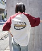 【ウィゴー/WEGO】の【ユニセックス着用ITEM】ラグラングラフィックBIG T(SS) ワイン|ID: prp329100004585673 ipo3291000000033665888