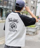 【ウィゴー/WEGO】の【ユニセックス着用ITEM】ラグラングラフィックBIG T(SS) ブラックその他|ID: prp329100004585673 ipo3291000000033665889
