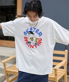 【ウィゴー/WEGO】の【ユニセックス着用ITEM】アクセ付きグラフィックT(SS) ホワイトその他|ID: prp329100004585674 ipo3291000000032673276