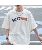 【ウィゴー/WEGO】の【ユニセックス着用ITEM】アクセ付きグラフィックT(SS) ホワイト|ID: prp329100004585674 ipo3291000000032673279