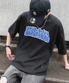 【ウィゴー/WEGO】の【ユニセックス着用ITEM】アクセ付きグラフィックT(SS) ブラック|ID: prp329100004585674 ipo3291000000032673282