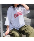 【ウィゴー/WEGO】の【ユニセックス着用ITEM】アクセ付きグラフィックT(SS) アッシュグレー|ID: prp329100004585674 ipo3291000000032673285