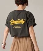 【アメリカンホリック/AMERICAN HOLIC】のサガラ刺繍Tシャツ Charcoal Gray|ID: prp329100004586631 ipo3291000000033567864