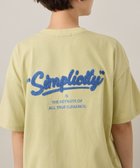 【アメリカンホリック/AMERICAN HOLIC】のサガラ刺繍Tシャツ Lime Green|ID: prp329100004586631 ipo3291000000033567865