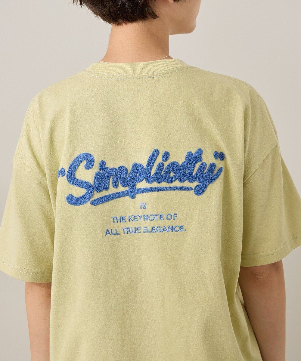 【アメリカンホリック/AMERICAN HOLIC】のサガラ刺繍Tシャツ インテリア・キッズ・メンズ・レディースファッション・服の通販 founy(ファニー) 　ファッション　Fashion　レディースファッション　Fashion for Women　トップス・カットソー　Cut & Sew Tops　シャツ・ブラウス・オフィスカジュアル　Elegant Blouses & Button-Ups　ロングTシャツ・Tシャツ　Longline T-Shirts & Tees　カットソー・ベーシックTシャツ　Cut-and-Sewn Tops / Stretch Tees & Basics　おすすめ　Recommended / Our Picks　カットソー　Cut and Sewn Top　ポケット　Pocket, Pocket Detail　ヴィンテージ　Vintage Style　夏　Summer　春　Spring　S/S・春夏　SS, Spring/Summer, Warm Season　Lime Green|ID: prp329100004586631 ipo3291000000033567865
