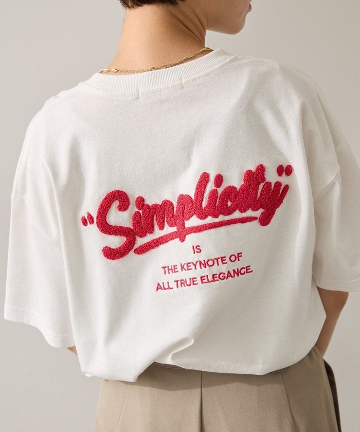 【アメリカンホリック/AMERICAN HOLIC】のサガラ刺繍Tシャツ インテリア・キッズ・メンズ・レディースファッション・服の通販 founy(ファニー) https://founy.com/ ファッション Fashion レディースファッション Fashion for Women トップス・カットソー Cut & Sew Tops シャツ・ブラウス・オフィスカジュアル Elegant Blouses & Button-Ups ロングTシャツ・Tシャツ Longline T-Shirts & Tees カットソー・ベーシックTシャツ Cut-and-Sewn Tops / Stretch Tees & Basics おすすめ Recommended / Our Picks カットソー Cut and Sewn Top ポケット Pocket, Pocket Detail ヴィンテージ Vintage Style 夏 Summer 春 Spring S/S・春夏 SS, Spring/Summer, Warm Season |ID: prp329100004586631 ipo3291000000033620409