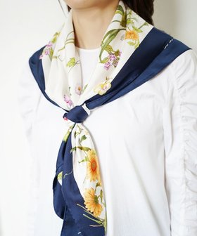 【マルカオリジナル/Marca originals】の【伝統横濱スカーフ】四季のツリー花 大判 シルクツイル スカーフ 人気、トレンドファッション・服の通販 founy(ファニー) ファッション Fashion レディースファッション Ladies' Fashion Online 春 Spring シルク Silk スカーフ Scarf ストール Stall ドレープ Drape ハンカチ Handkerchief バンダナ Bandana フラワー Flower プリント Print S/S・春夏 Ss・Spring/Summer おすすめ Recommend 夏 Summer セレモニー Ceremony |ID:prp329100004586637