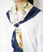 【マルカオリジナル/Marca originals】の【伝統横濱スカーフ】四季のツリー花 大判 シルクツイル スカーフ 人気、トレンドファッション・服の通販 founy(ファニー) ファッション Fashion レディースファッション Ladies' Fashion Online 春 Spring シルク Silk スカーフ Scarf ストール Stall ドレープ Drape ハンカチ Handkerchief バンダナ Bandana フラワー Flower プリント Print S/S・春夏 Ss・Spring/Summer おすすめ Recommend 夏 Summer セレモニー Ceremony thumbnail ネイビーボーダー|ID: prp329100004586637 ipo3291000000032523811