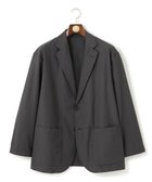 【ジェイ プレス/J.PRESS / MEN】の【WEB・一部店舗限定】360マイクロメッシュセットアップ ジャケット グレー系|ID: prp329100004586649 ipo3291000000032523904