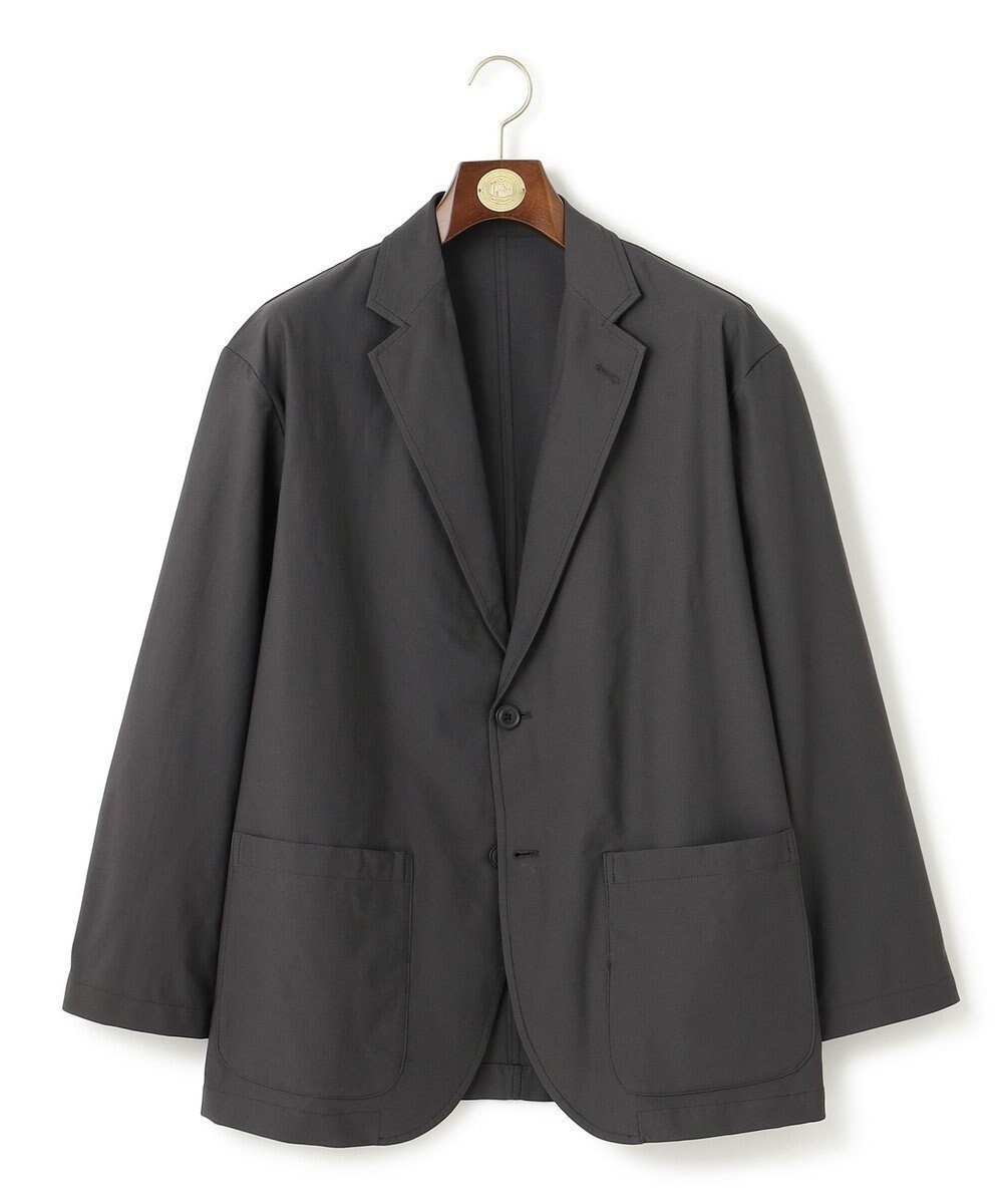 【ジェイ プレス/J.PRESS / MEN】の【WEB・一部店舗限定】360マイクロメッシュセットアップ ジャケット インテリア・キッズ・メンズ・レディースファッション・服の通販 founy(ファニー) 　ファッション　Fashion　メンズファッション　Fashion for Men　アウター　Men's Coats Outerwear　テーラードジャケット　Tailored Jackets & Blazers　ショルダー　Shoulder, Shoulder Strap　ジャケット　Jacket, Outerwear　セットアップ　Set-Up, Coordinated Outfit　メッシュ　Mesh, Net Fabric　リラックス　Relax, Relaxed Fit　再入荷　Restock / Back in Stock　夏　Summer　春　Spring　S/S・春夏　SS, Spring/Summer, Warm Season　軽量　Lightweight, Ultra Light　グレー系|ID: prp329100004586649 ipo3291000000032523904