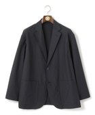 【ジェイ プレス/J.PRESS / MEN】の【WEB・一部店舗限定】360マイクロメッシュセットアップ ジャケット 人気、トレンドファッション・服の通販 founy(ファニー) ファッション Fashion メンズファッション Fashion for Men アウター Men's Coats Outerwear テーラードジャケット Tailored Jackets & Blazers ショルダー Shoulder, Shoulder Strap ジャケット Jacket, Outerwear セットアップ Set-Up, Coordinated Outfit メッシュ Mesh, Net Fabric リラックス Relax, Relaxed Fit 夏 Summer 春 Spring S/S・春夏 SS, Spring/Summer, Warm Season 軽量 Lightweight, Ultra Light thumbnail ネイビー系|ID: prp329100004586649 ipo3291000000033511455