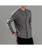 【ジョゼフ オム/JOSEPH HOMME / MEN】のウォッシャブルメリノ Vネックカーディガン ライトグレー系|ID: prp329100004586650 ipo3291000000032574698
