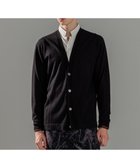 【ジョゼフ オム/JOSEPH HOMME / MEN】のウォッシャブルメリノ Vネックカーディガン ブラック系|ID: prp329100004586650 ipo3291000000032574700