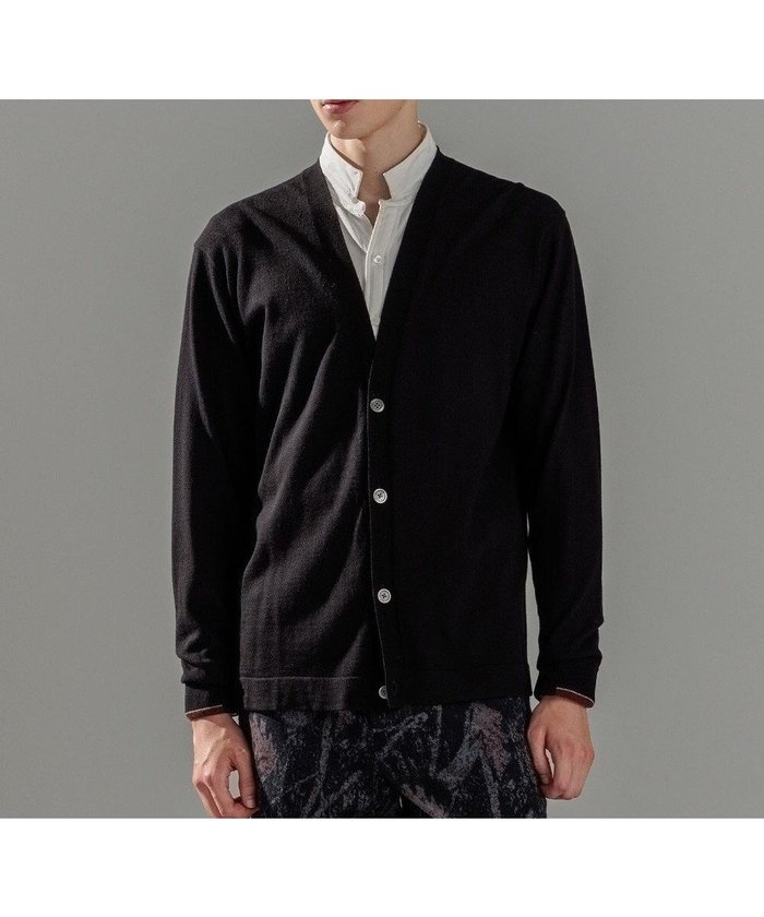 【ジョゼフ オム/JOSEPH HOMME / MEN】のウォッシャブルメリノ Vネックカーディガン インテリア・キッズ・メンズ・レディースファッション・服の通販 founy(ファニー) https://founy.com/ ファッション Fashion メンズファッション Fashion for Men トップス・カットソー Cut & Sew Tops ニット・セーター / 定番トップス Knit Tops & Sweaters カーディガン / 羽織り Cardigans アンサンブル Ensemble Set カーディガン Cardigan, Knitwear セーター Sweater, Knitwear ベーシック Basic, Essential メランジ Melange, Mixed Yarn 無地 Plain, Solid Color ロング Long, Long-Length A/W・秋冬 Autumn/Winter 再入荷 Restock / Back in Stock おすすめ Recommended / Our Picks エレガント 上品 Elegant |ID: prp329100004586650 ipo3291000000033246623